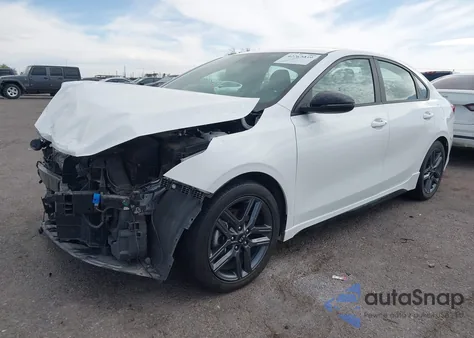 2021 Kia Forte Gt-Line from USA, damaged, VIN 3KPF34AD1ME282821